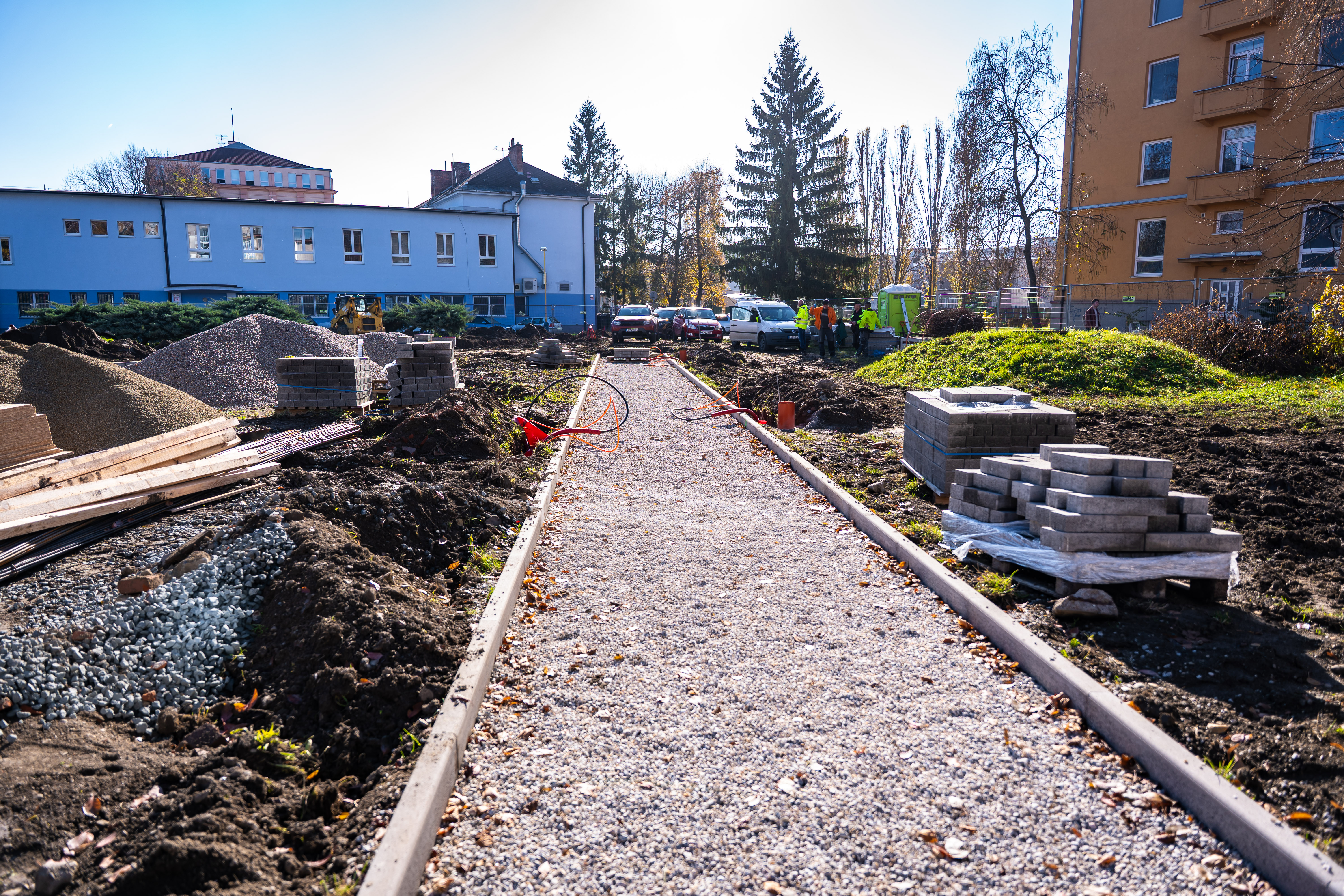 Kontrolny den - Park Vysokoskolska -17